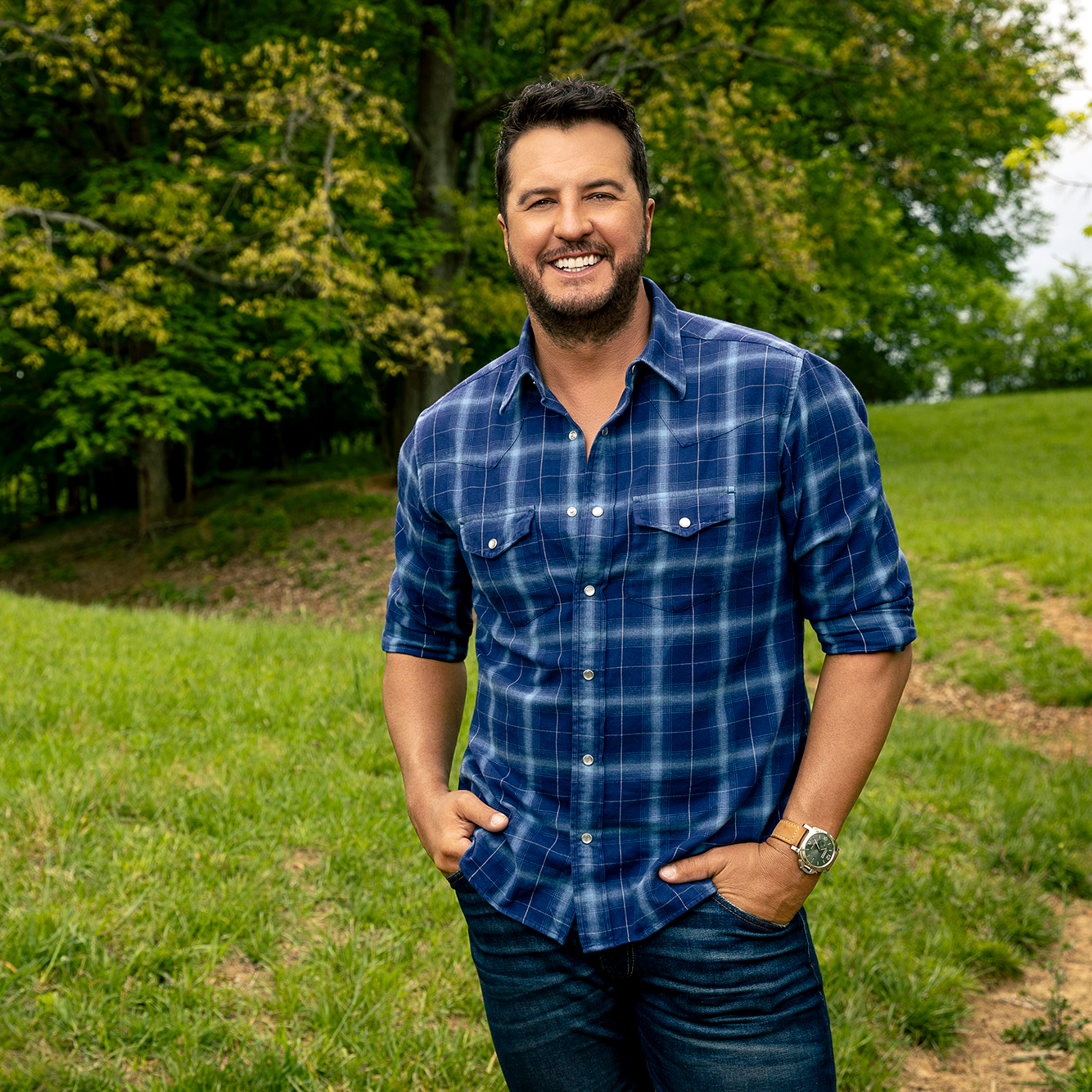 LUKE BRYAN NAMED 2025 INDUCTEE INTO RODEOHOUSTON STAR TRAIL OF FAME (PRESS RELEASE)