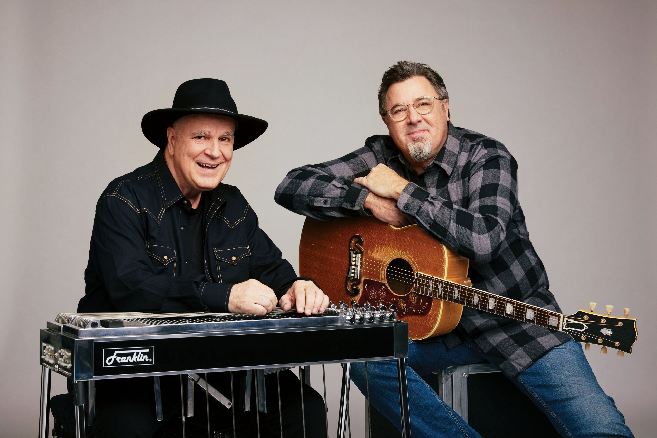 VINCE GILL & PAUL FRANKLIN’S  SWEET MEMORIES: THE MUSIC OF RAY PRICE & THE CHEROKEE COWBOYS.