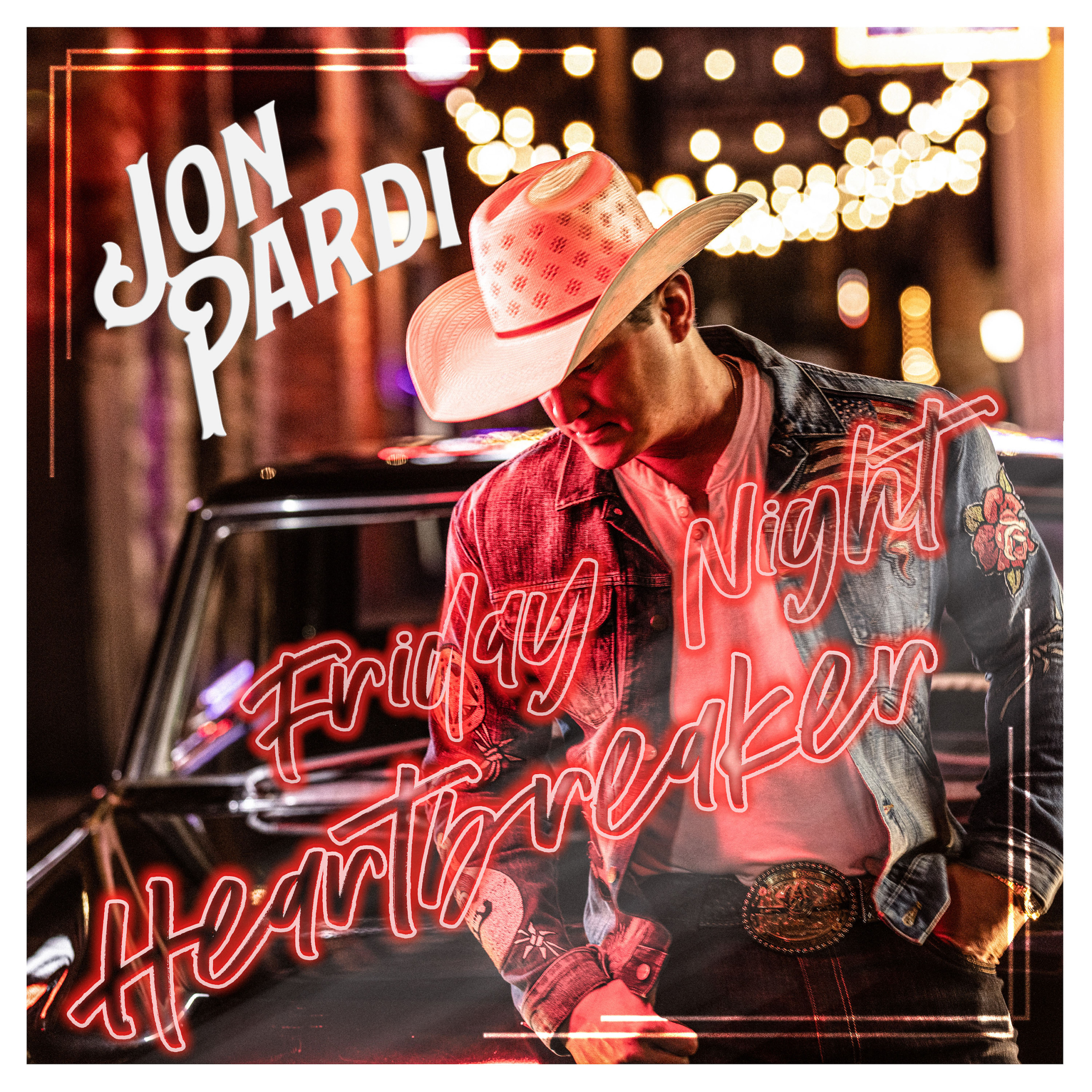 JON PARDI DROPS OFFICIAL MUSIC VIDEO FOR “FRIDAY NIGHT HEARTBREAKER (PRESS RELEASE)