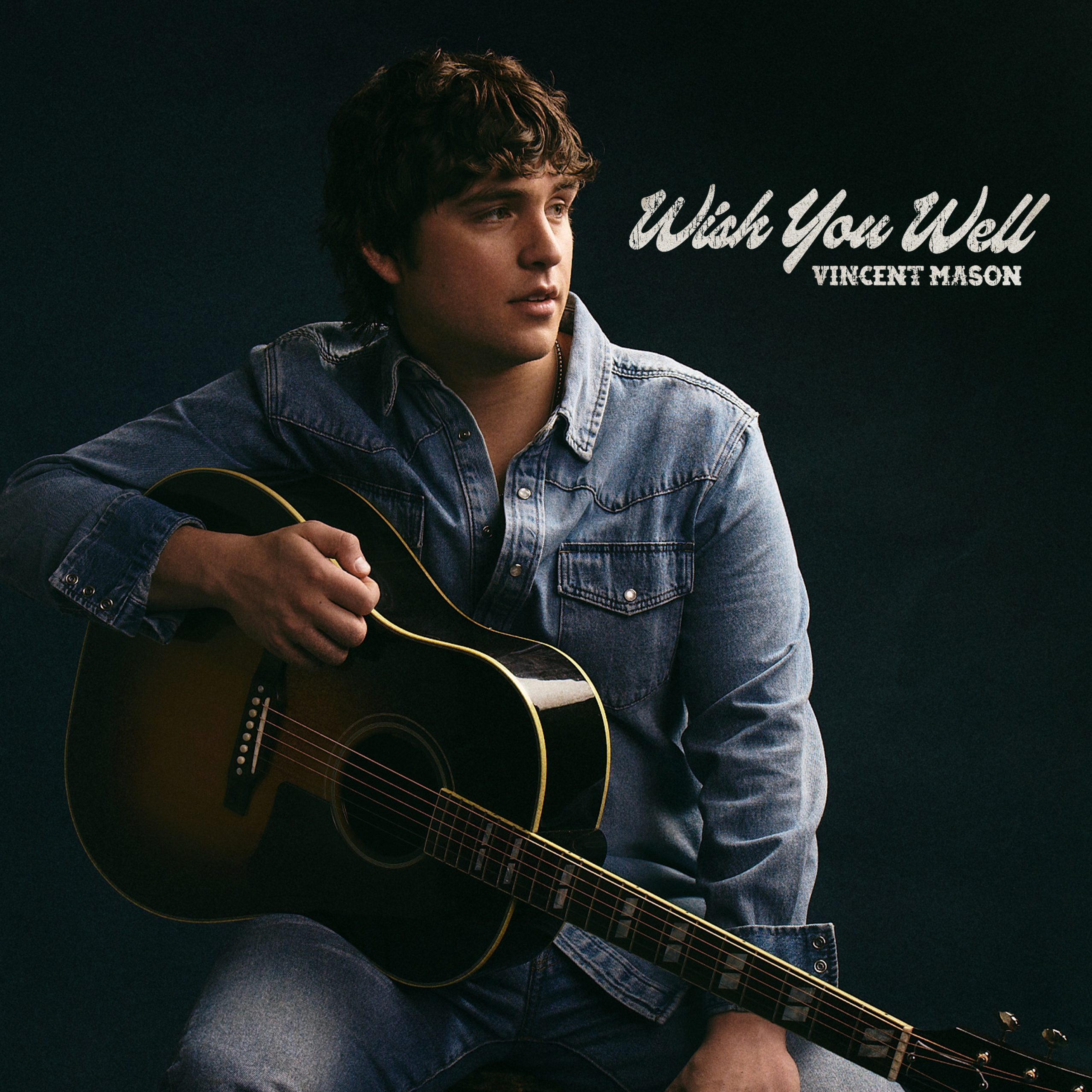 VINCENT MASON: ASSETS TO SUPPORT DEBUT SINGLE “WISH YOU WELL”...
