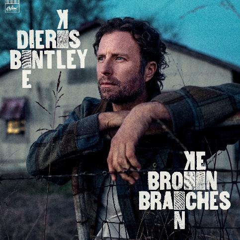 DIERKS BENTLEY ANNOUNCES NEW ALBUM BROKEN BRANCHES – OUT JUNE...