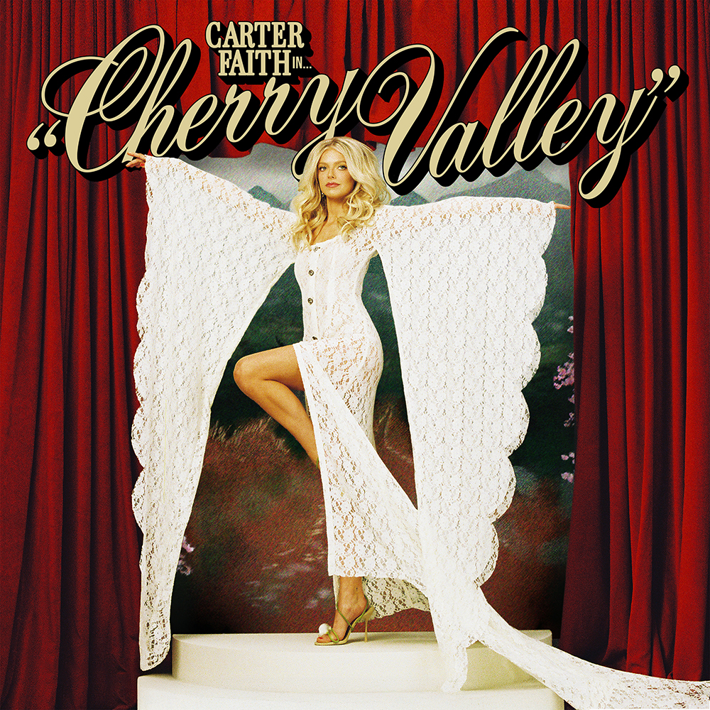 CARTER FAITH ANNOUNCES DEBUT ALBUM “CHERRY VALLEY” OUT OCTOBER 3RD (PRESS RELEASE)