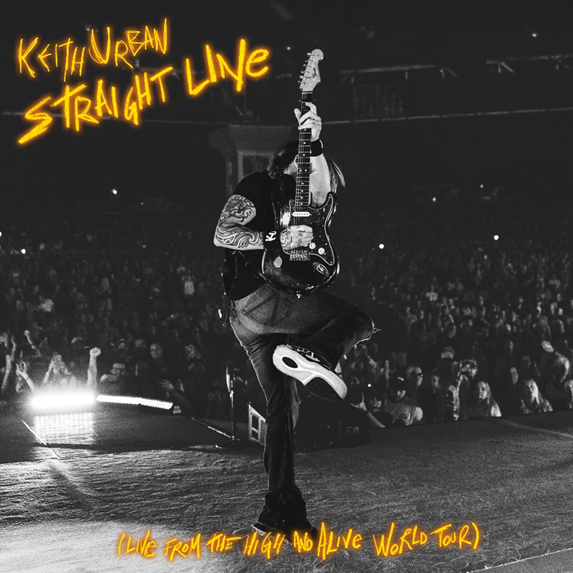 KEITH URBAN RELEASES LIVE RECORDING OF “’STRAIGHT LINE’ (FROM THE...