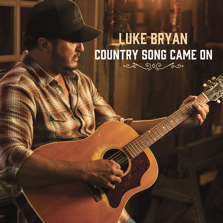 LUKE BRYAN CLAIMS 32ND #1 SINGLE OF CAREER WITH “COUNTRY SONG CAME ON” (PRESS RELEASE)