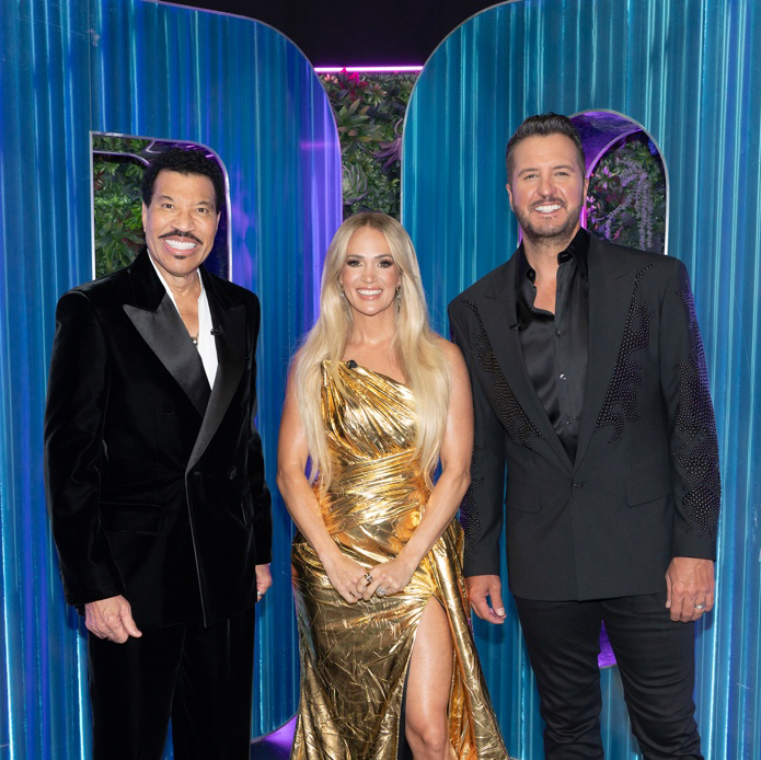 LUKE BRYAN, LIONEL RICHIE, CARRIE UNDERWOOD RETURN TO ‘AMERICAN IDOL’ FOR...