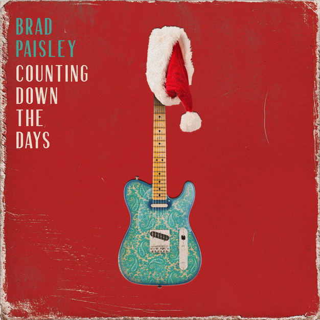 BRAD PAISLEY RELEASES “COUNTING DOWN THE DAYS” (PRESS RELEASE)