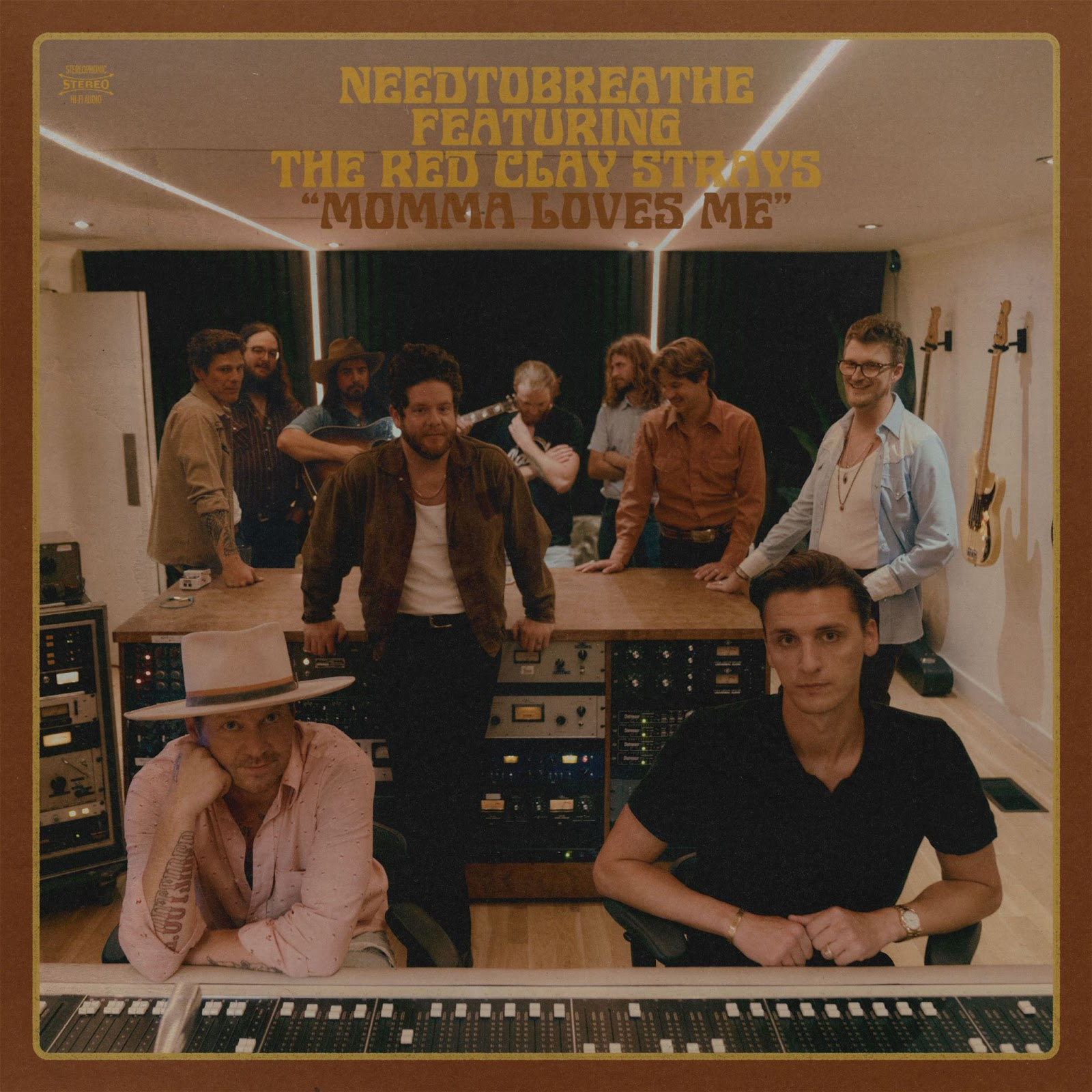 NEEDTOBREATHE RELEASES “MOMMA LOVES ME” FEATURING THE RED CLAY STRAYS (AUDIO)
