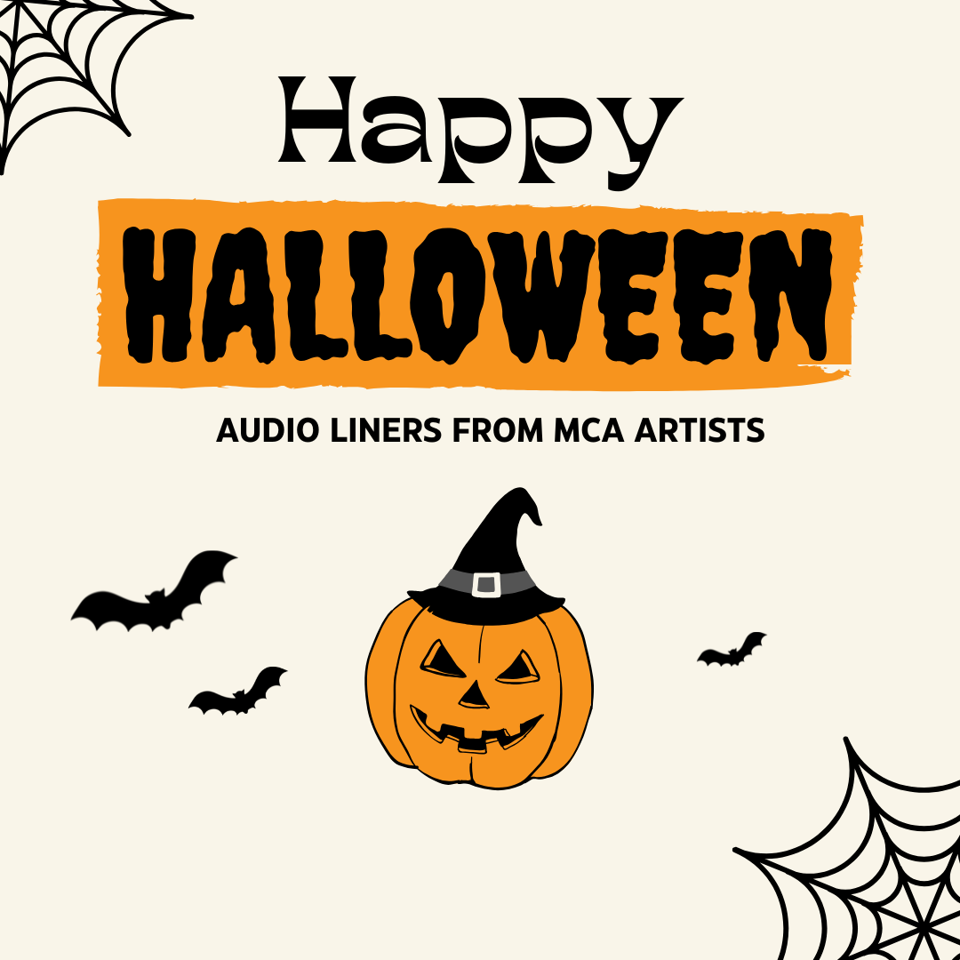 HAPPY HALLOWEEN: LINERS AND AUDIO FROM MCA ARTISTS (AUDIO)