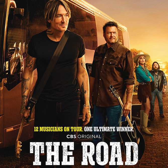 KEITH URBAN ON HEADLINING CBS PRIMETIME SHOW “THE ROAD” (AUDIO)