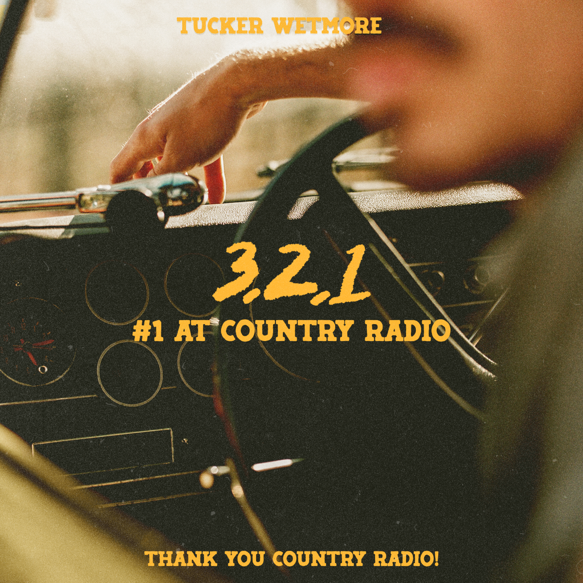 TUCKER WETMORE NOTCHES SECOND NO. 1 AT COUNTRY RADIO WITH...