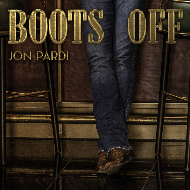 JON PARDI SHIPS NEW SINGLE “BOOTS OFF” TO COUNTRY RADIO (AUDIO WORK PARTS)
