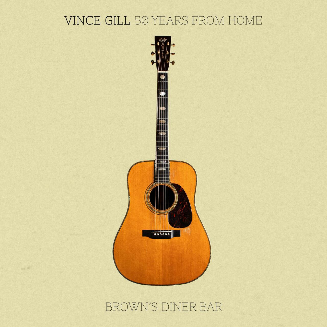 VINCE GILL RELEASES THIRD EP IN YEAR-LONG SERIES “BROWNS DINER BAR” (AUDIO)