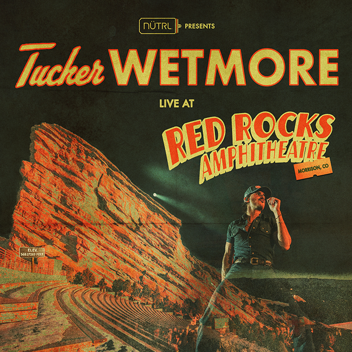 TUCKER WETMORE PLOTS RED ROCKS AMPHITHEATRE HEADLINE DEBUT (AUDIO)