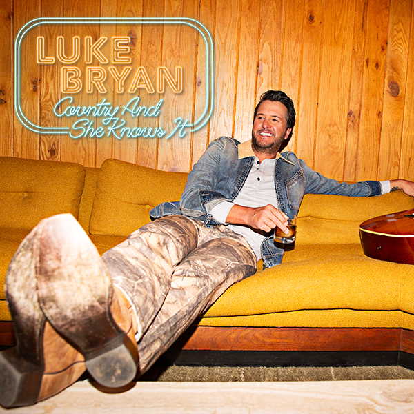 LUKE BRYAN RELEASES NEW SINGLE “COUNTRY AND SHE KNOWS IT” (AUDIO WORK PARTS)