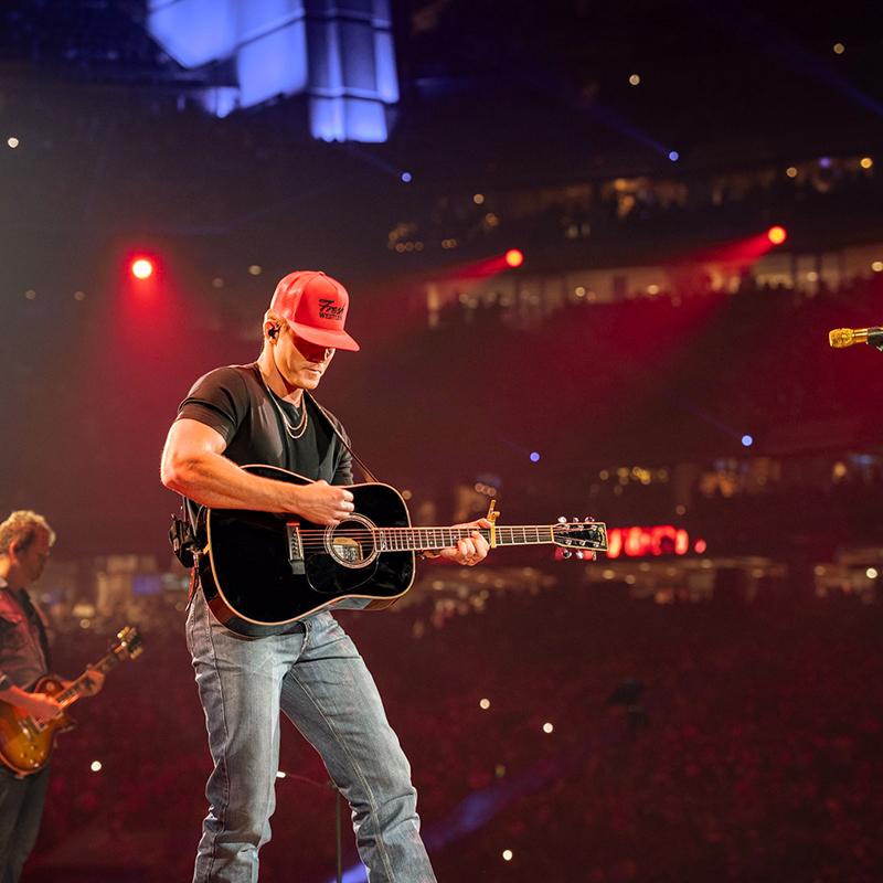 PARKER MCCOLLUM MAKES FOURTH CONSECUTIVE SOLD-OUT APPEARANCE AT RODEOHOUSTON AS HE DROPS PARKER MCCOLLUM DELUXE EDITION (AUDIO)