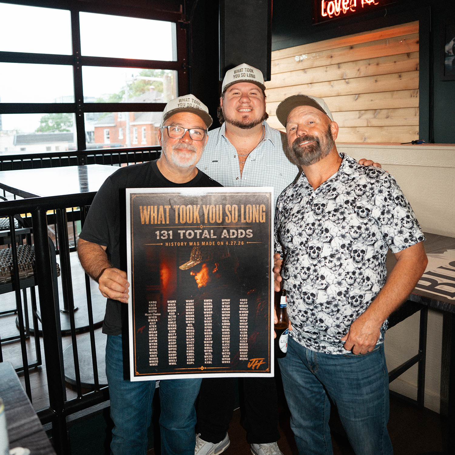 JACOB HACKWORTH MAKES RECORD-BREAKING RADIO DEBUT WITH “WHAT TOOK YOU SO LONG” (AUDIO)