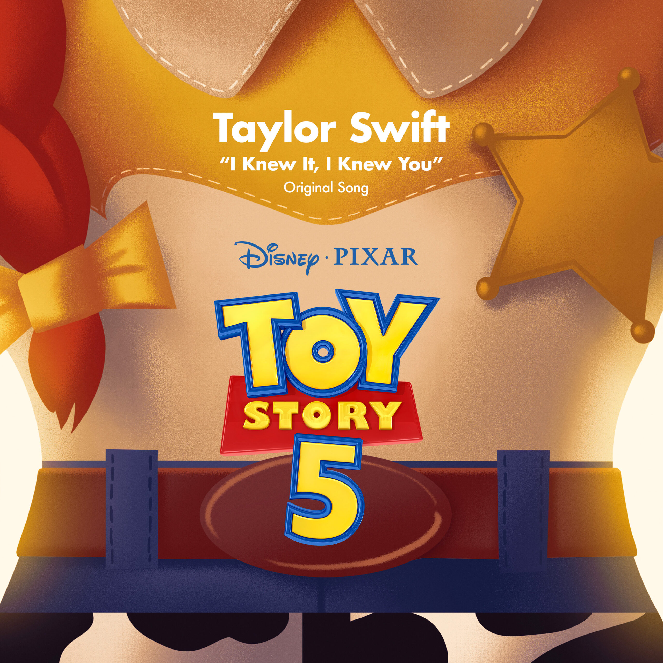 TAYLOR SWIFT RELEASES NEW SINGLE “I KNEW IT, I KNEW YOU” (FROM TOY STORY 5) (AUDIO WORK PARTS)