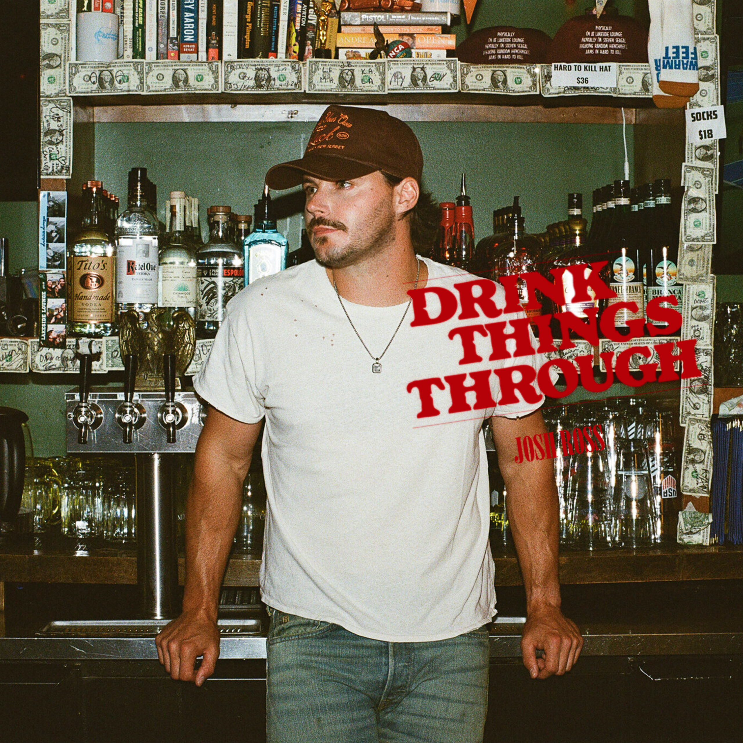 JOSH ROSS RELEASES NEW SINGLE “DRINK THINGS THROUGH” (AUDIO)