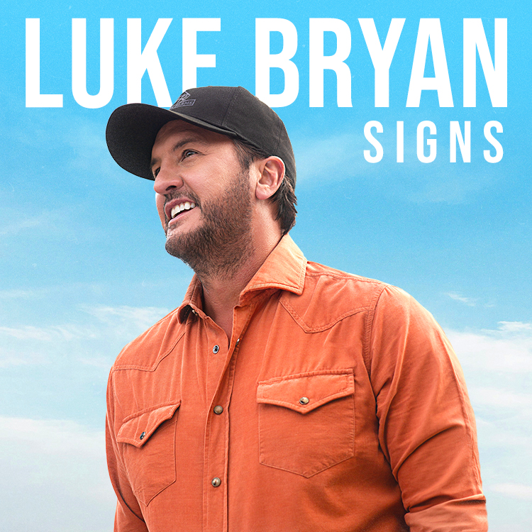 LUKE BRYAN RELEASES NEW ALBUM SIGNS (AUDIO TOOLKIT)