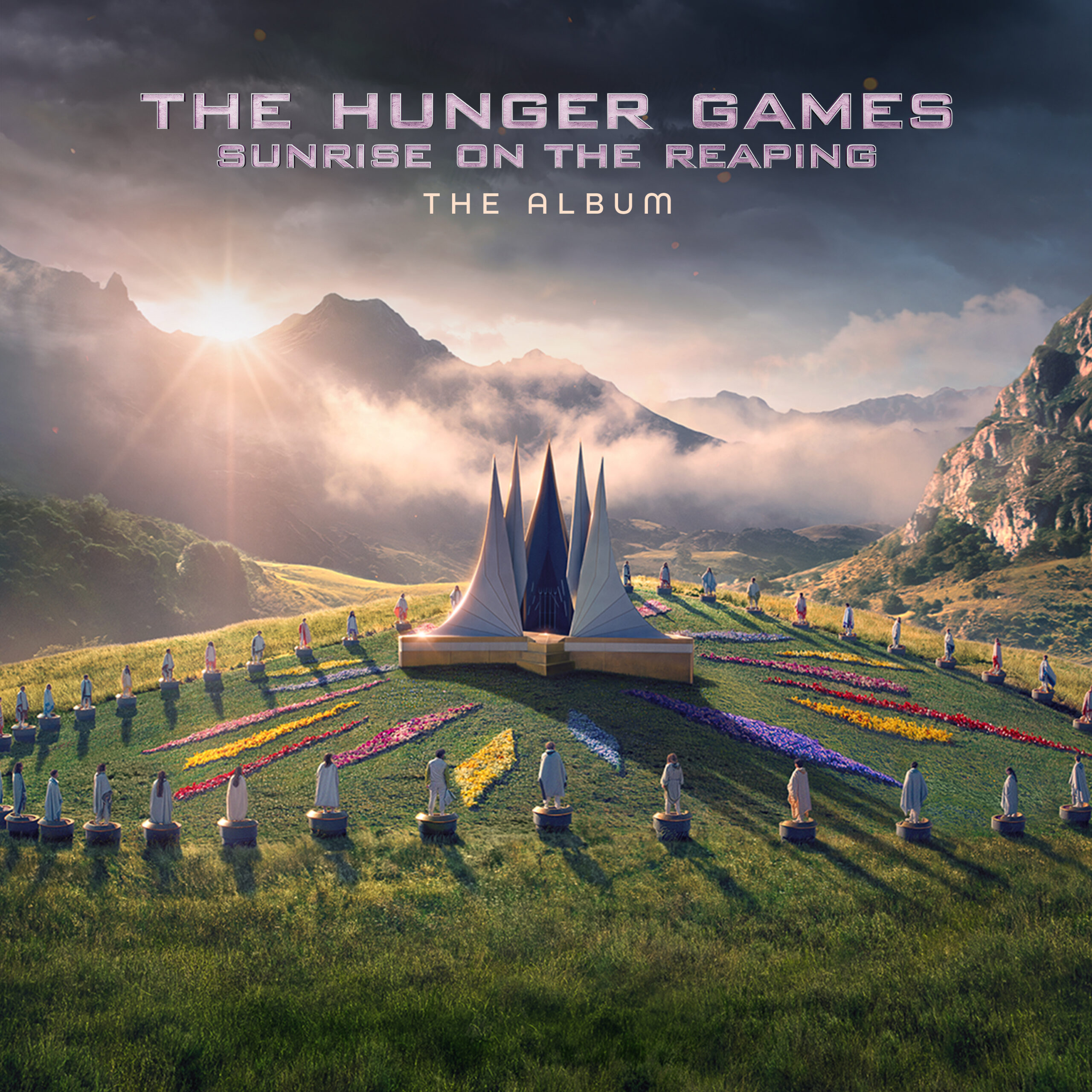 LEAD SINGLE FROM THE HUNGER GAMES: SUNRISE ON THE REAPING (THE ALBUM) OUT NOW (PRESS RELEASE)